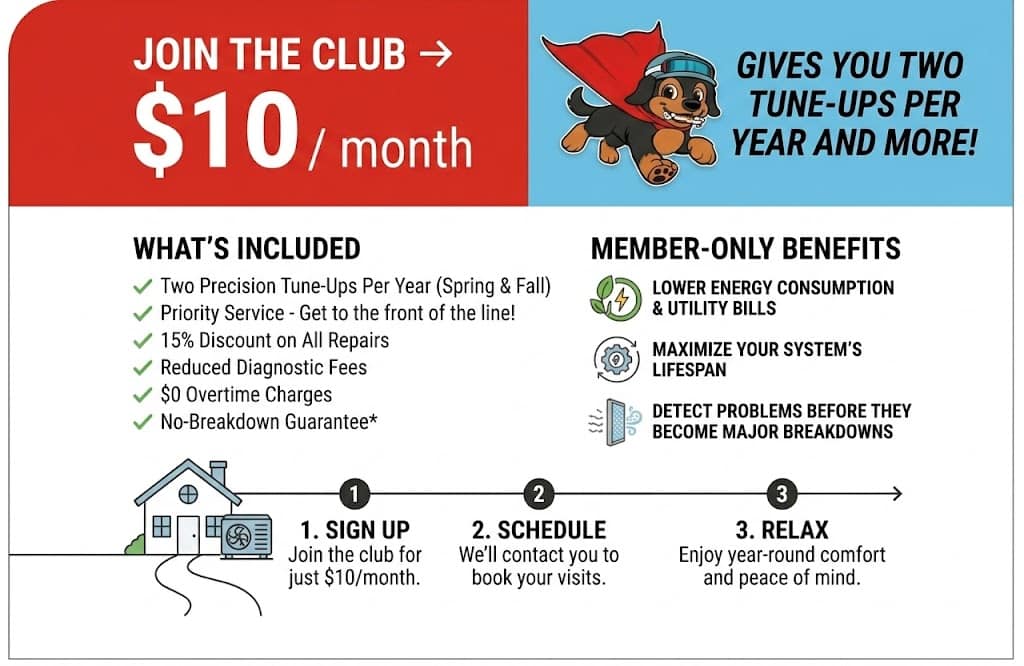 Air Repair Al Maintenance Landing Page