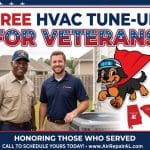 Air Repair Al Vet Free Tune Up Coupon