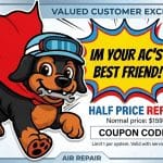 Air Repair Al Freon Coupon