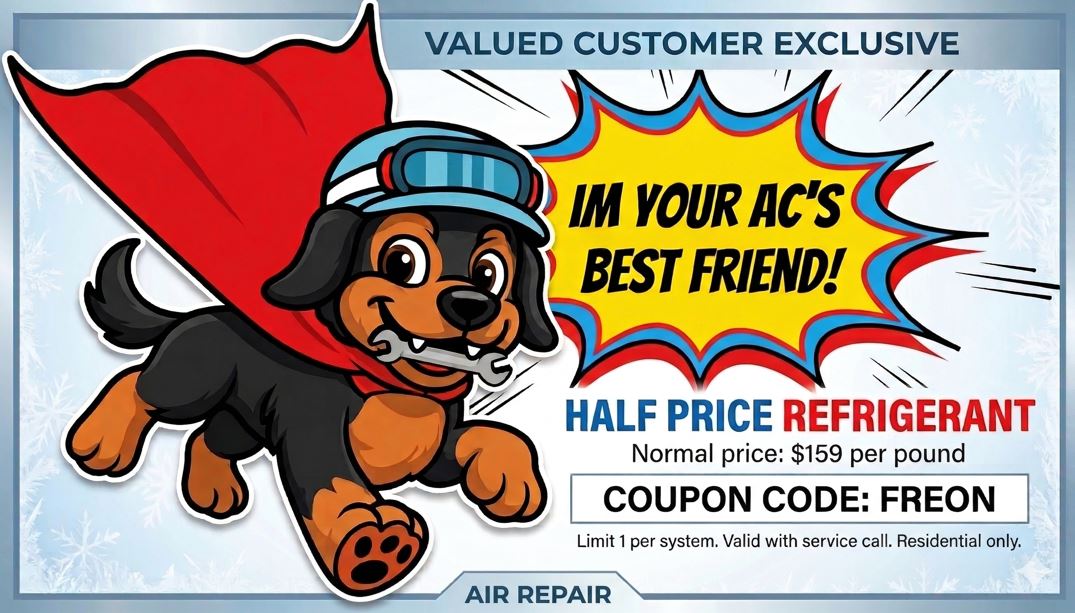 Air Repair Al Freon Coupon