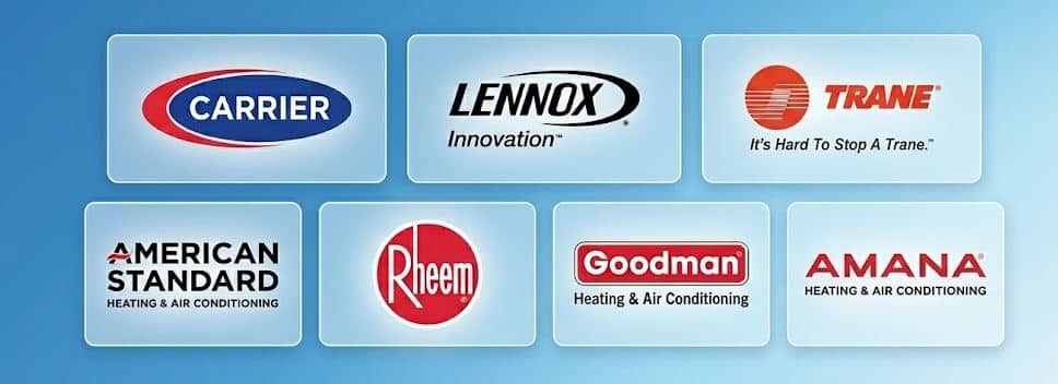 Air Repair Al Hvac Brands