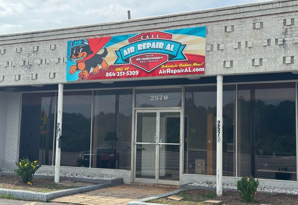 Air Repair Al Office Greenville Sc