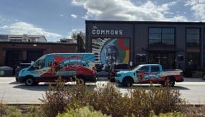 Air Repair Al Truck And Van In Front Of The Commons 147 Welborn St Greenville Sc