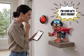 Greenville SC Homeowner Trying To Figure Out Thermostat Error Code