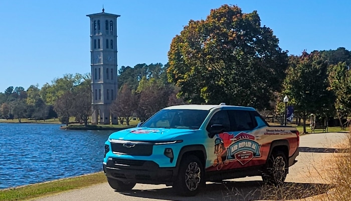Air Repair Al Furman University Bell Tower Greenville South Carolina
