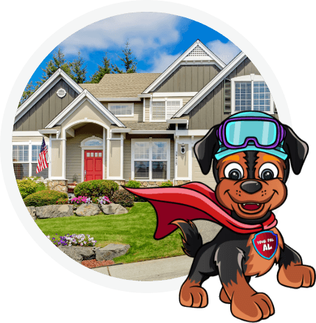 Air Repair Al With Image Of House