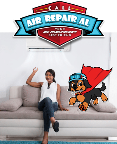calll-air-repaiur-al-woman-with-minisplit-ac