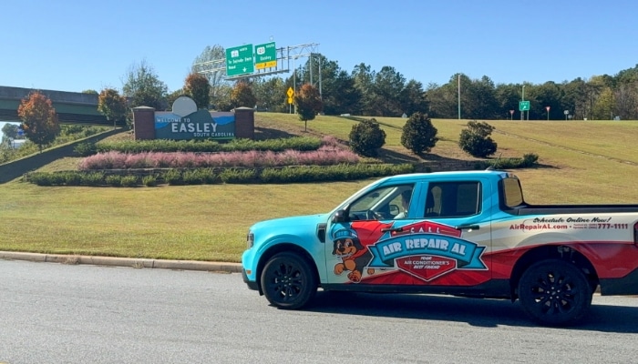 Easley South Carolina Air Conditioning And Heating