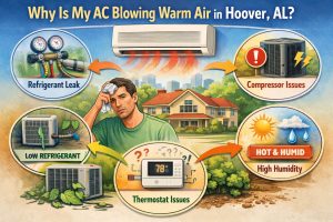 Hoover Ac Warm Air Compressed